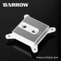Фото Водоблок для процессора Barrow Intel s115x White (LTPO3-04)