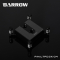 Фото Водоблок для процессора Barrow Intel X99 Black (LTPO3X-04)
