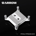 Фото Водоблок для процессора Barrow Intel X99 White (LTPO3X-04)