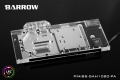 Фото Водоблок для видеокарты Barrow Galaxy Hall of Flame GTX1080/1070/1060 (BS-GAH1080-PA)