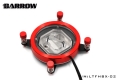 Фото Водоблок для процессора Barrow Energy series X99 CPU Water Block Supreme Edition Red (LTFHBX-02N)
