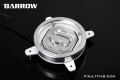 Фото Водоблок для процессора Barrow Energy series INTEL s115x CPU Water Block Silver-White (LTFHB-02N)