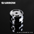 Фото Top Barrow D5/SPG42A Pump Cover(Circular)- Can Connect The Reservoir Aluminum Silver (LD5BTZ-V2)