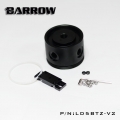 Фото Top Barrow D5/SPG42A Pump Cover(Circular)- Can Connect The Reservoir Aluminum Black (LD5BTZ-V2)