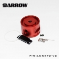 Фото Top Barrow D5/SPG42A Pump Cover(Circular)- Can Connect The Reservoir Aluminum Red (LD5BTZ-V2)