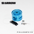 Фото Top Barrow D5/SPG42A Pump Cover(Circular)- Can Connect The Reservoir Aluminum Blue (LD5BTZ-V2)