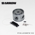 Фото Top Barrow D5/SPG42A Pump Cover(Circular)- Can Connect The Reservoir Aluminum Grey (LD5BTZ-V2)