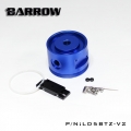 Фото Top Barrow D5/SPG42A Pump Cover(Circular)- Can Connect The Reservoir Aluminum Lake Blue (LD5BTZ-V2)