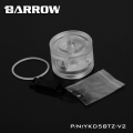 Фото Top Barrow for D5/SPG40A Pump Cover (Circular) Transparent (PD5BTZ-V2)
