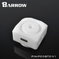 Фото Barrow Acrylic D5/MCP655 Pump Top Cover - Can Connect The Water Tank White (PD5BTZ-V1)