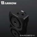 Фото Barrow Acrylic D5/MCP655 Pump Top Cover - Can Connect The Water Tank Black (PD5BTZ-V1)