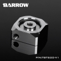 Фото Barrow Brass Chrome Plated DDC Pump Top Cover (TBTS20-V1-G)
