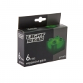 Фото Конструктор Light Stax Junior с LED подсветкой Expansion Зеленый M04004 (LS-M04004)