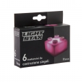 Фото Конструктор Light Stax Junior с LED подсветкой Expansion Розовый M04008 (LS-M04008)