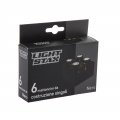 Фото Конструктор Light Stax Junior с LED подсветкой Expansion Черный M04009 (LS-M04009)