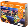 Фото Конструктор Magplayer магнитный набор 72 эл. (MPA-72)