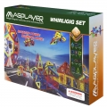 Фото Конструктор Magplayer магнитный набор 112 эл. (MPB-112)