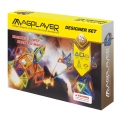 Фото Конструктор Magplayer магнитный набор 62 эл. (MPB-62)