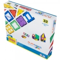 Фото Конструктор PlayMags магнитный набор 32 эл. (PM165)