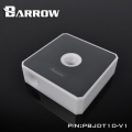 Фото POM DDC Pump Top Cover with Decorative Steel Sheet Top Titanium White (PBJDT10-V1)