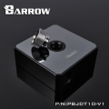 Фото POM DDC Pump Top Cover with Decorative Steel Sheet Top Titanium-Black (PBJDT10-V1)