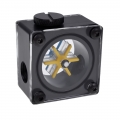 Фото Датчик потока Alphacool Eisfluegel flow indicator G1/4 square - acetal (17350)