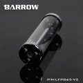 Фото Резервуар цилиндрический стеклянный Barrow LFPG65-V3 270 mm 650 ml Silver
