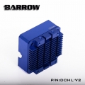 Фото Barrow Special Aluminum Heatsink Top Kit For DDC Pump DCHL-V2 Dark Blue