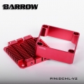 Фото Barrow Special Aluminum Heatsink Top Kit For DDC Pump DCHL-V2 Red