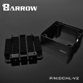 Фото Barrow Special Aluminum Heatsink Top Kit For DDC Pump DCHL-V2 Black