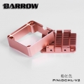 Фото Barrow Special Aluminum Heatsink Top Kit For DDC Pump DCHL-V2 Gold