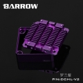 Фото Barrow Special Aluminum Heatsink Top Kit For DDC Pump DCHL-V2 Purple