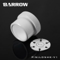 Фото Barrow Special Aluminum Heatsink Top Kit For D5/MCP655 Pump White (LD5HK-V1)