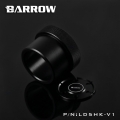 Фото Barrow Special Aluminum Heatsink Top Kit For D5/MCP655 Pump Black (LD5HK-V1)