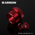 Фото Barrow Special Aluminum Heatsink Top Kit For D5/MCP655 Pump Red (LD5HK-V1)