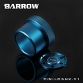 Фото Barrow Special Aluminum Heatsink Top Kit For D5/MCP655 Pump Light Blue (LD5HK-V1)