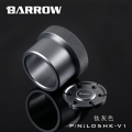 Фото Barrow Special Aluminum Heatsink Top Kit For D5/MCP655 Pump Gray (LD5HK-V1)