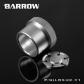 Фото Barrow Special Aluminum Heatsink Top Kit For D5/MCP655 Pump Silver (LD5HK-V1)