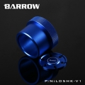 Фото Barrow Special Aluminum Heatsink Top Kit For D5/MCP655 Pump Dark Blue (LD5HK-V1)