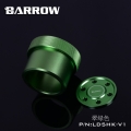 Фото Barrow Special Aluminum Heatsink Top Kit For D5/MCP655 Pump Green (LD5HK-V1)
