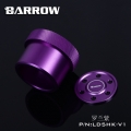 Фото Barrow Special Aluminum Heatsink Top Kit For D5/MCP655 Pump Purple (LD5HK-V1)