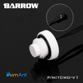 Фото Датчик температуры Barrow (TCWD-V1) в виде заглушки белый
