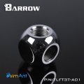 Фото Разветвитель 3 входа G1/4 металлический Barrow (TLFT3T-A01) хром