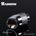 Фото Поворотный угловой переходник 45 градусов Barrow (TWT45-B01) хром
