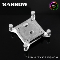 Фото Водоблок для процессора Barrow Hole Edition Intel X99 White (LTYK3XQ-04)