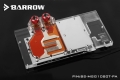 Фото Водоблок Barrow для видеокарты MSI GTX1080Ti (BS-MSG1080T-PA)