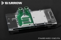 Фото Водоблок Barrow для видеокарты MSI GTX1060 Duke (BS-MSD1060-PA)