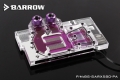 Фото Водоблок Barrow для видеокарты Sapphire Super Platinum RX580 (BS-SARX580-PA)