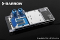 Фото Водоблок Barrow для видеокарты Colorful iGame GTX1070/1060 (BS-COI1070U-PA)
