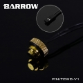 Фото Датчик температуры Barrow (TCWD-V1) в виде заглушки золото